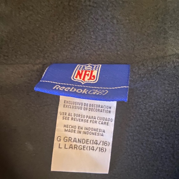 NWT Reebok NFL Fleece - Picture 4 of 7